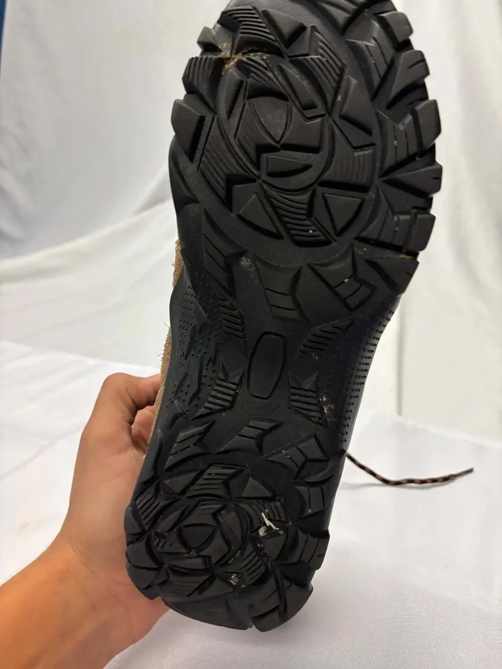 Magellan Outdoors Hiking Shoes Size 11D Brown Suede